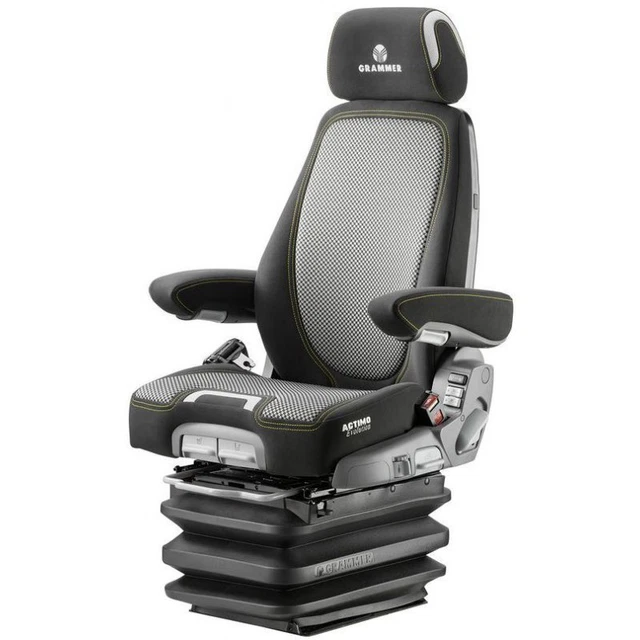 Sedile Macchina Baggersitz Grammer Actimo Evoluzione Tessuto Klima MSG95EL/742