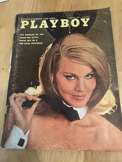 Playboy Magazine March 1967