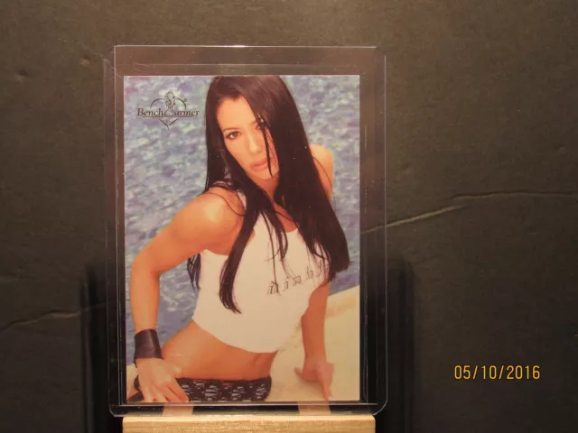 2002 Bench Warmer Promos #3 Amy Weber