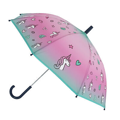 Kinderregenschirm Regenschirm mit Welpe Antikas Schirm für Kinder mit Hundemotiv 