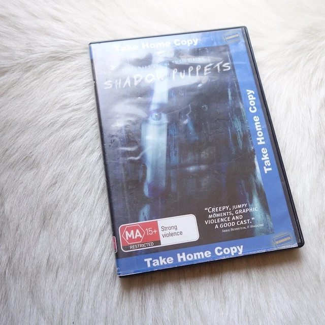 SHADOW PUPPETS MOVIE 2007 DVD Horror Movie Horror Film Thriller Movie