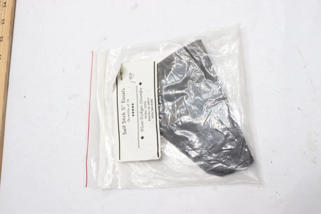 (10-Pk) Self Stick Easels 5"