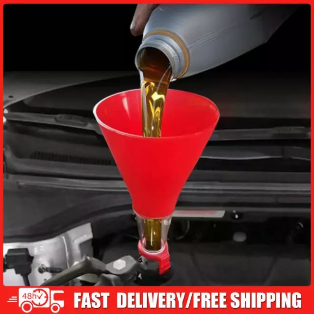 Engine Oil Filling Set Multifunctional Car Repairing Accessories PVC Plastic