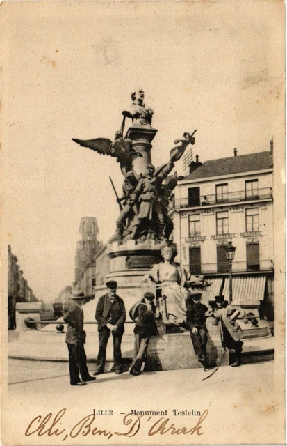 CPA Nord LILLE Monument Testelin (983899)