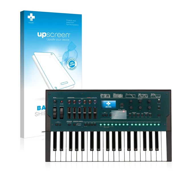 upscreen Protection Ecran pour KORG opsix Altered FM Synthesizer Antibactérien