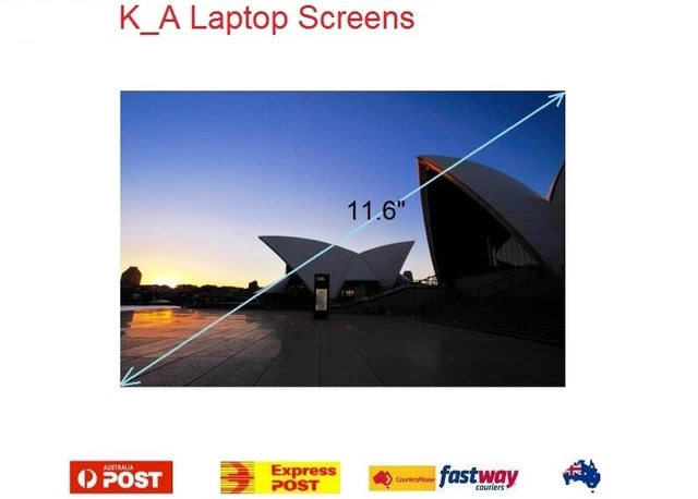 11.6" HD Laptop Screen for ASUS Chromebook C201, C201P, C201PA-DS Series Notouch