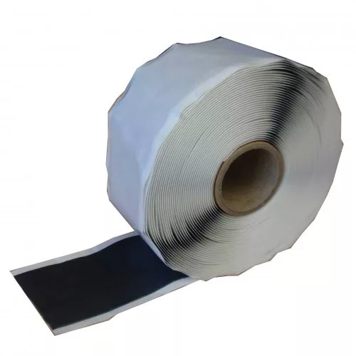 Double Sided Butyl Rubber Pond Liner Cold Glue HDP Repair Joint Tape 50mm x 10mt