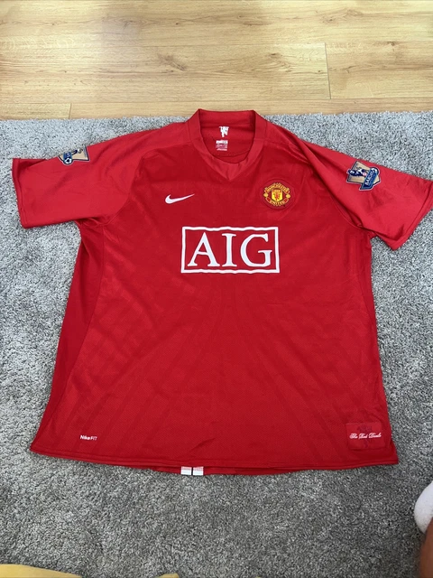Man united 2007 jersey cheap