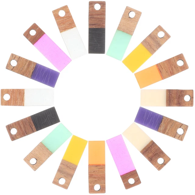16pcs Halskette Armband DIY -Anhänger Schmuck Making Charms handgefertigtes