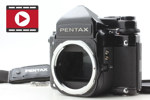 Presque comme neuf avec poignée] Appareil photo argentique Pentax 6x7