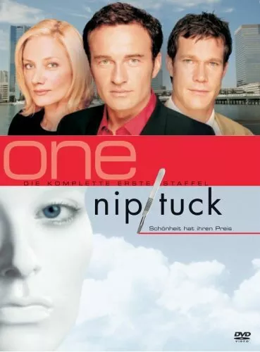 Nip/Tuck - Schönheit hat ihren Preis ( 1 Staffel 5 DVDs ) mit Dylan Walsh