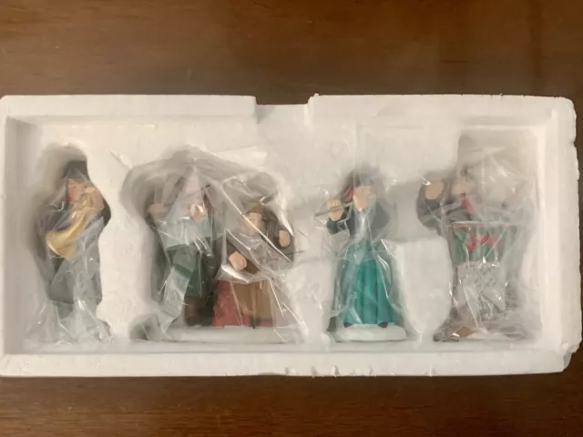 New!  “Chamber Orchestra ” Dept 56, Heritage Village Collection 3