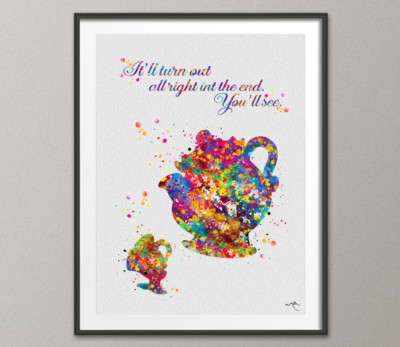 Mrs Potts And Chip Quotes For Sale Picclick Uk