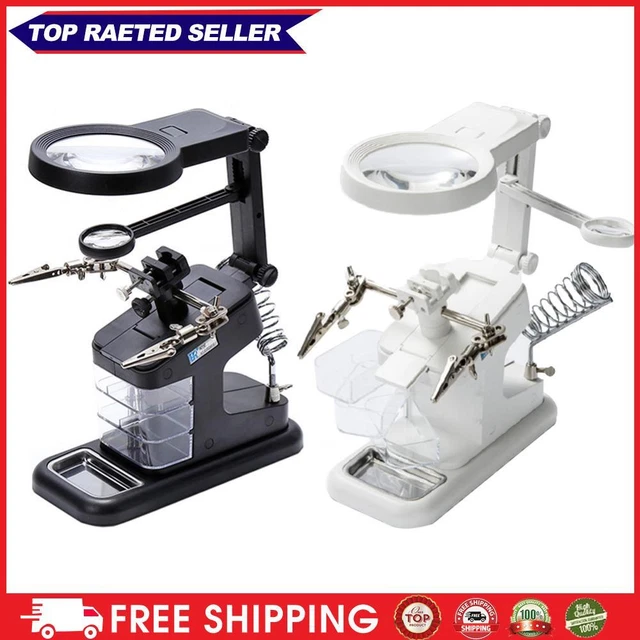 Jrifedptry 2 Pezzi Gioiellieri Lente Di Ingrandimento 30X 60X 90X - Foto 5