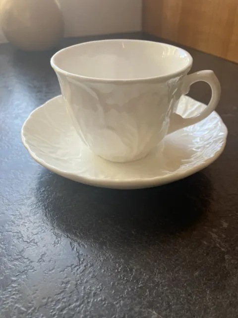 Wedgwood Countryware Tea Cup And Saucer (Perfect)