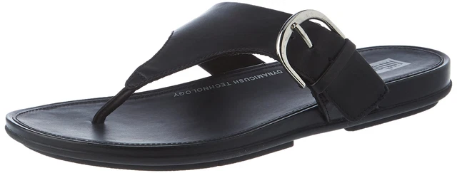 FitFlop Women's Gracie Sandal All Black US 10 M