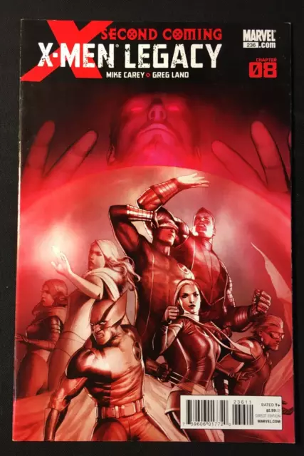 X Men Legacy 236 Adi Granov Second Coming Magneto Rogue V 1 Marvel Wolverine