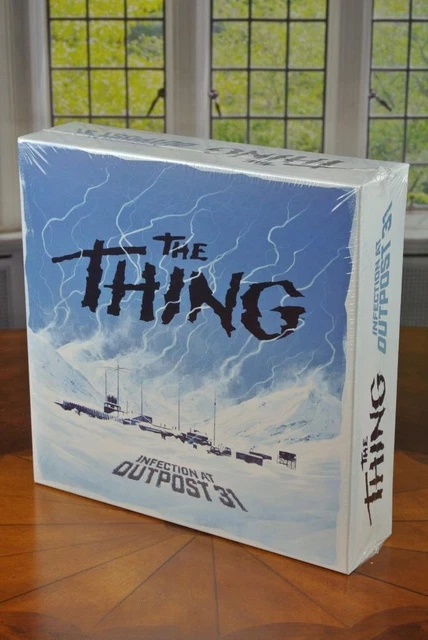 The Thing Infection at Outpost 31 Board Game Mondo Brand New & Factory Sealed