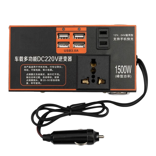 Alto Qualità Auto Inverter Converter Auto LED Display Multiplo Protezione
