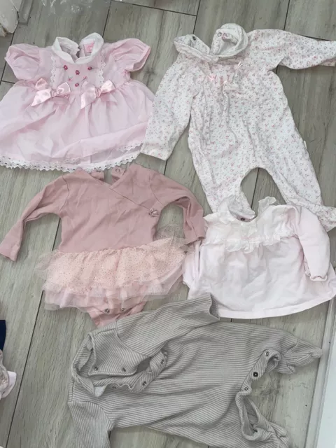 Baby Clothes 3-6 months girls Spanish Baby Clothes Tutu Next H&M Mintini