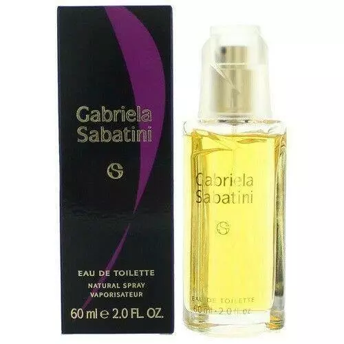 Gabriela Sabatini Women 60Ml Eau De Toilette Spray Brand New & Sealed