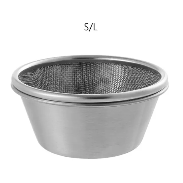 Rice Washing Bowl Colander Food Strainers Set Drainer Basket with Basin for