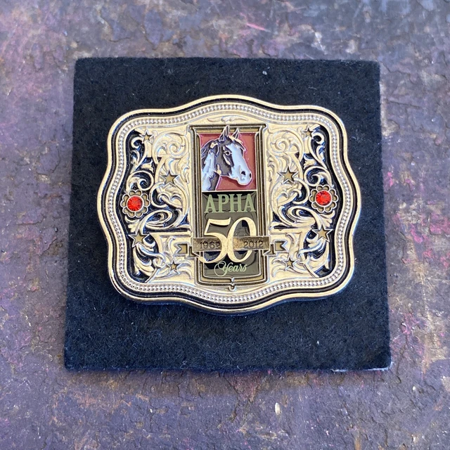 APHA American Paint Horse Association 50 Year Commemorative Pin 1962-2012