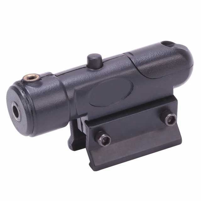 RED DOT LASER Sight Dovetail Picatinny Weaver Rail Mount Pistol Airgun