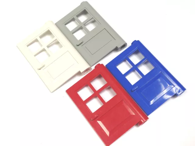 LEGO 3861 1X4X5 Door w 4 Panels - Select Colour - FREE P&P!