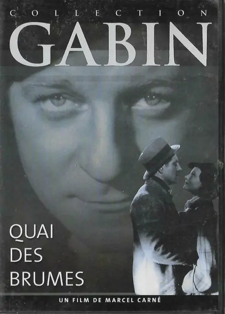 Dvd "Quai Des Brumes"    Jean Gabin