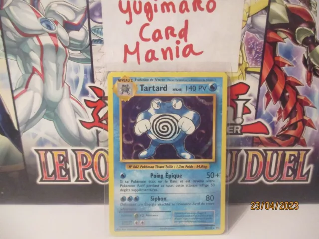 Pokemon Card TARTARD 25/108 Holo XY12 Evolutions FR NEW