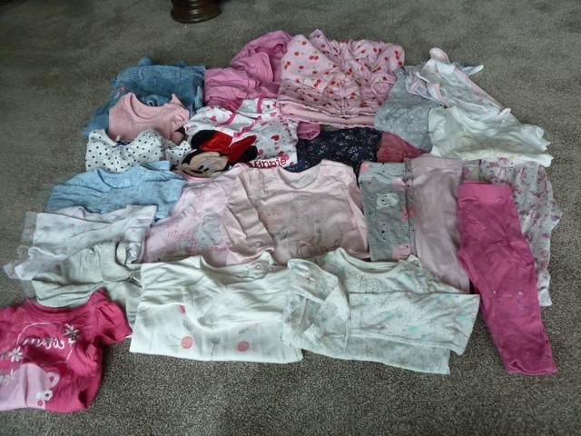 Job Lot Bundle Baby Girl Clothes - G
