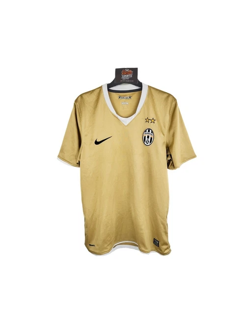 Maillot Juventus Extérieur 2001/2002 Lotto – Noir Taille L, Adulte