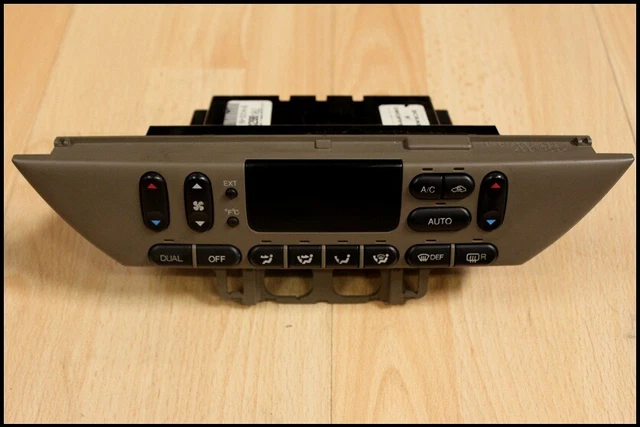 Sable Controls S-TYPE 1999-2002 AIR Conditioning Control Panel Sable (Def Button) £43. ...