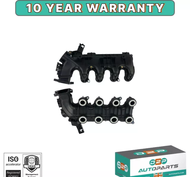 For Ford Focus Mk2 C-Max Fiesta Fusion 1.6 Diesel Intake Inlet Manifold 1526691