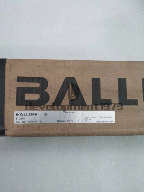 Un nuovo BALLUFF BTL15NH BTL7-E501-M0150-P-S32