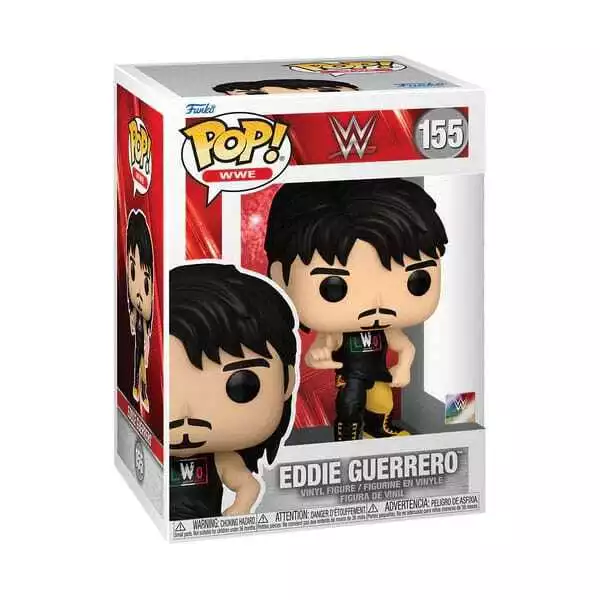 PREORDER WWE Funko POP #155 Eddie Guerrero with POP Protector - PREORDER