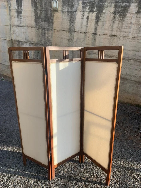 Paravento Antico In Legno