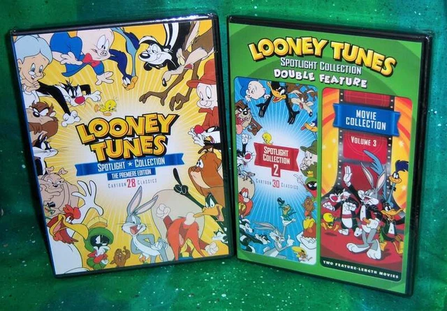 Spotlight Collection NEW RARE OOP Looney Tunes Spotlight Collection 3 Pack Volumes 1-3 Dvd ...