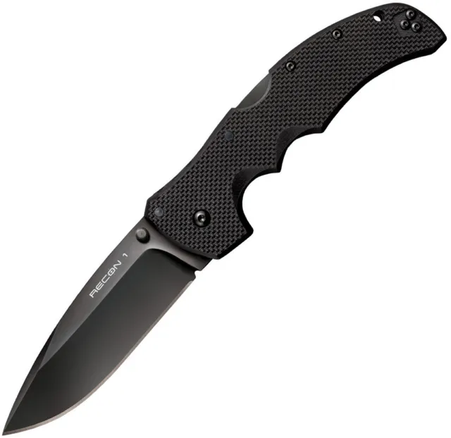 NEW Cold Steel Recon 1 Lockback - CPM S35VN stainless drop point Folding Knives