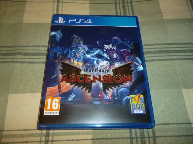 PS4 PlayStation 4 Space Hulk Ascension Warhammer 40000 40k videojuego juego