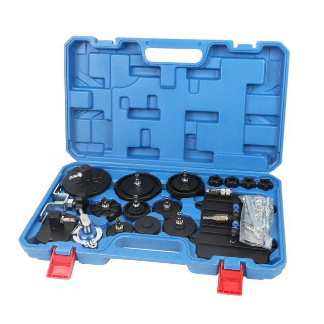 Kit adattatore cilindro freno principale per sfiato freno auto dispositivo di sfiato freni