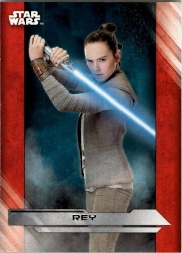 A6752- 2017 Star Wars Il Ultima Jedi Serie Uno Carte -si Pick- 10 + Free US Nave