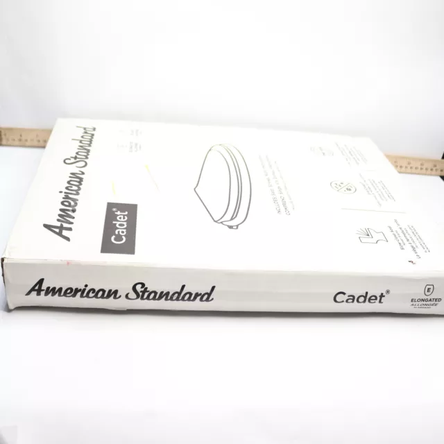 American Standard Cadet Slow-Close Elongated Toilet Seat 1005-428-037