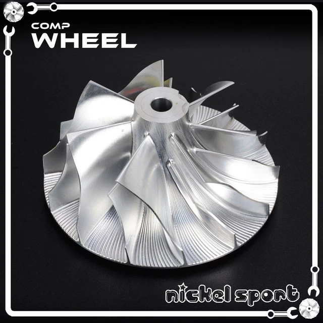 Turbo Billet Compressor Wheel KKK K04 VW Golf / Audi S3 2.0 TFSI (46.4/56) 7+7