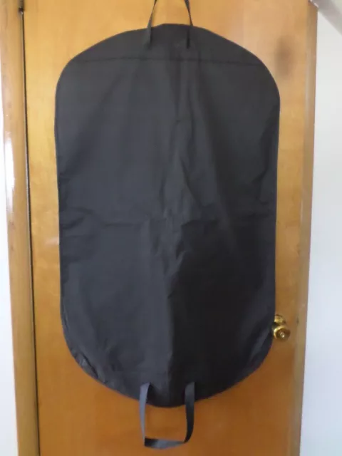 Lot 3 Etro Authentic Solid Garment Bag Suit Coat Dust Cover Travel Carriers  NEW