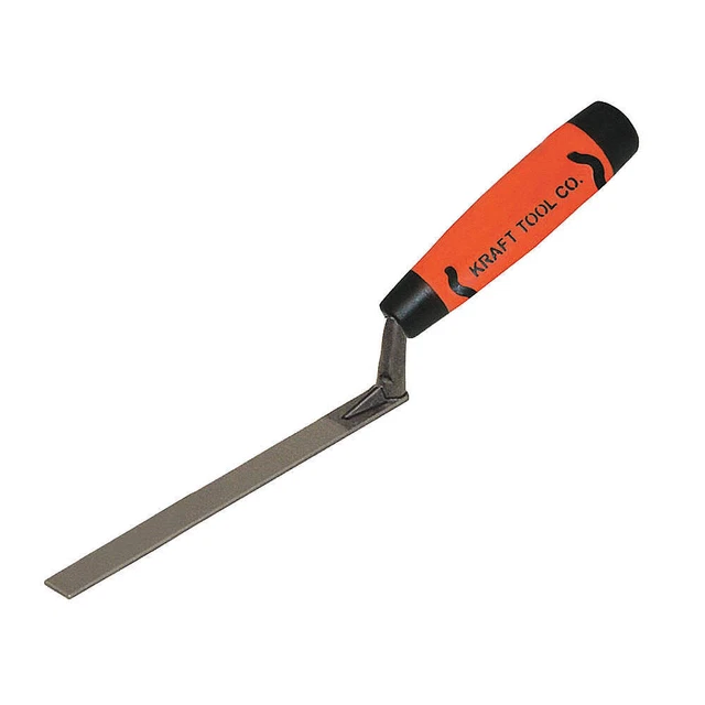 KRAFT TOOL BL764PF Caulking Trowel,1/2 x 7-5/8 in,Steel