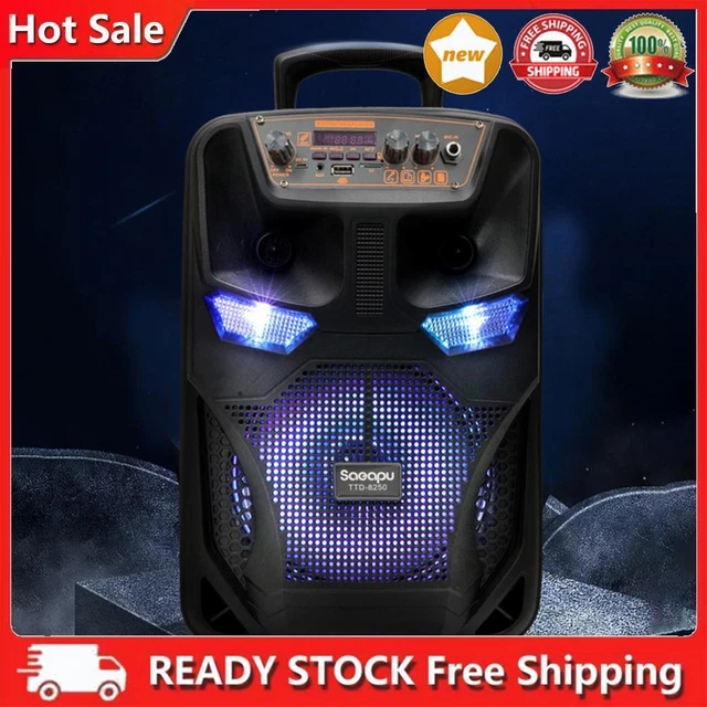SPEAKER LOUD Boom Box Subwoofer Outdoor Speaker