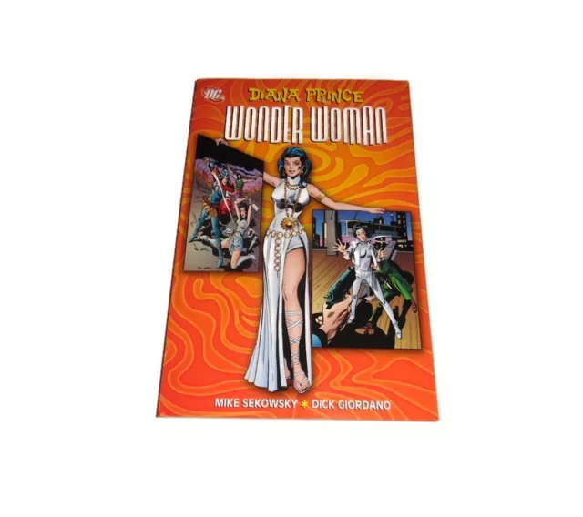 DC Comics Diana Prince Wonder Woman Volume Three Book Paperback 2008