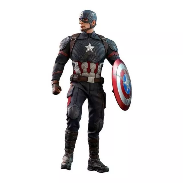 Hot Toys MMS536 - Marvel Comics - Avengers : Endgame - Captain America